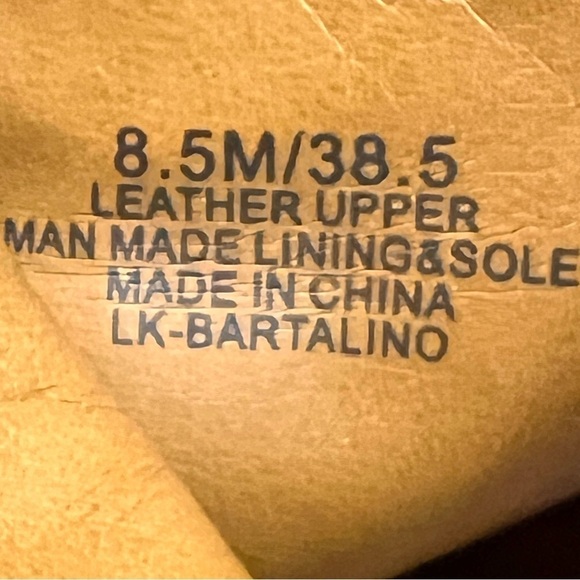 Lucky Brand Bartalino Tan Suede Zipper Detail Casual Ankle Boots Women’s 8.5 - Picture 13 of 14